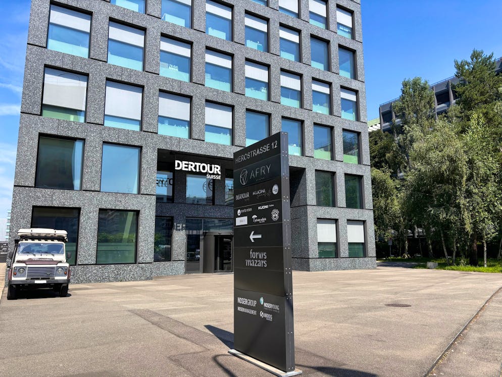 Dertour Suisse entlässt 250 Personen.