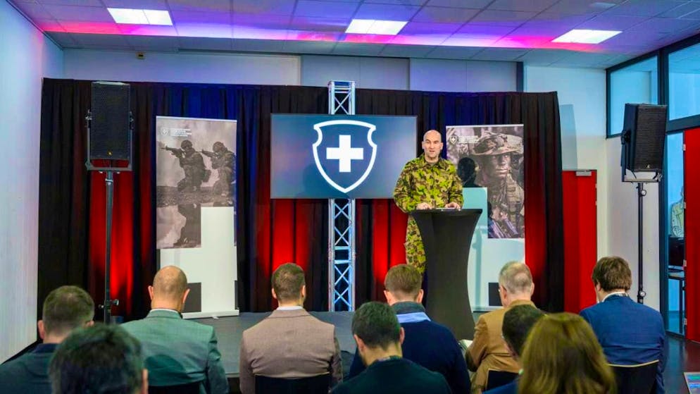 Thomas Süssli: "We haven't yet realized what the threat situation in Europe really is."