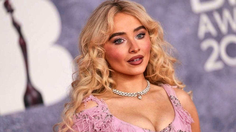 ARCHIVE - Sabrina Carpenter, singer from the USA. Photo: Scott A Garfitt/Invision/dpa/Archive image