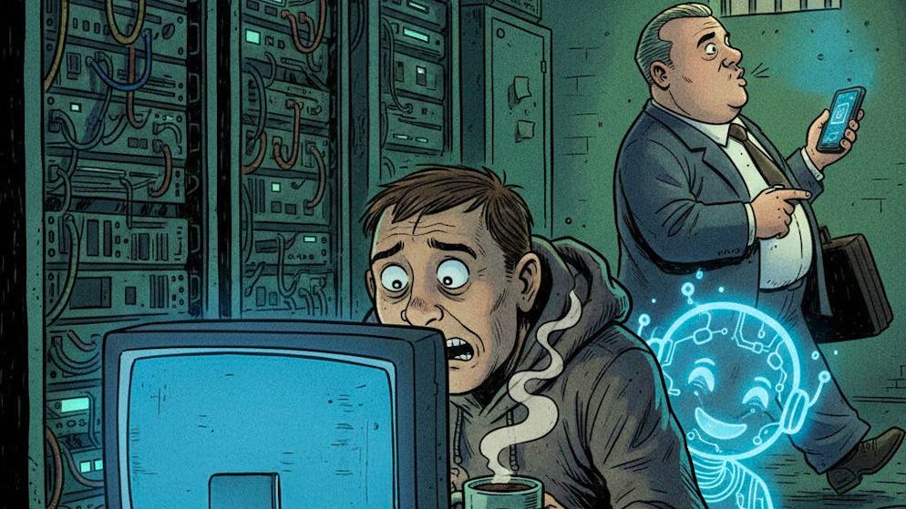 Unkontrollierter Einsatz. KI-Verbot am Arbeitsplatz? Die Heimlichtuerei mit ChatGPT birgt Gefahren