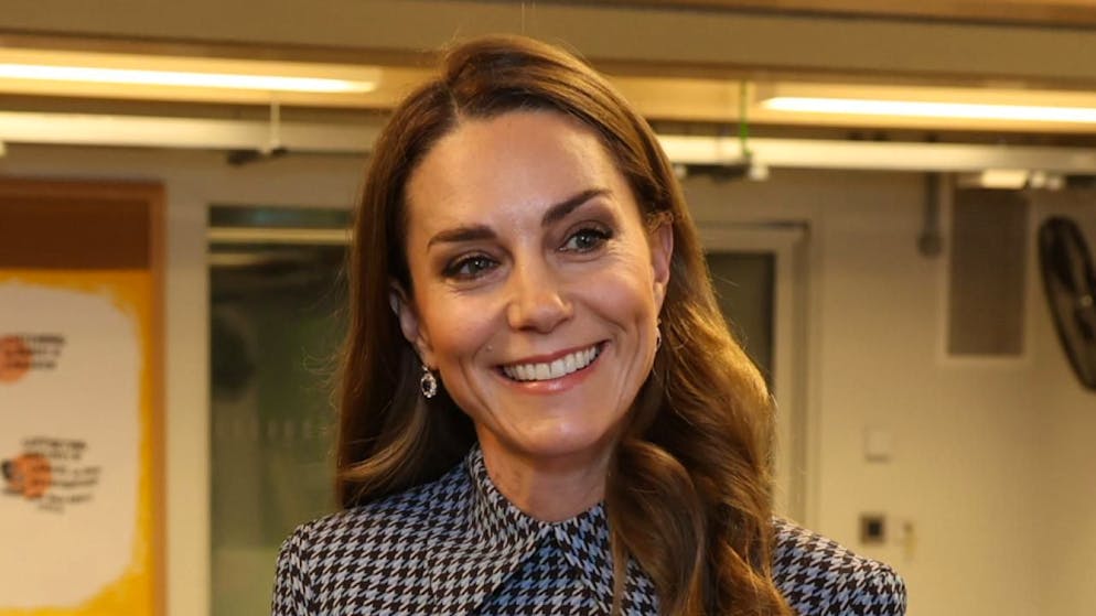 La princesse de Galles a fait l'éloge de la solidarité.