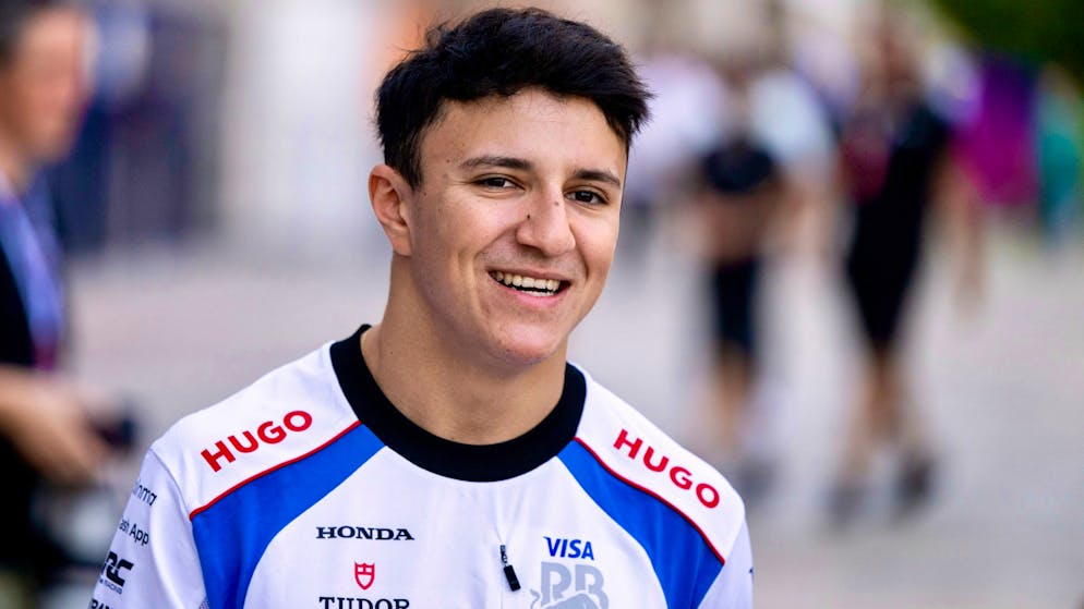 Isack Hadjar a été promu chez Red Bull-Honda pour 2026.