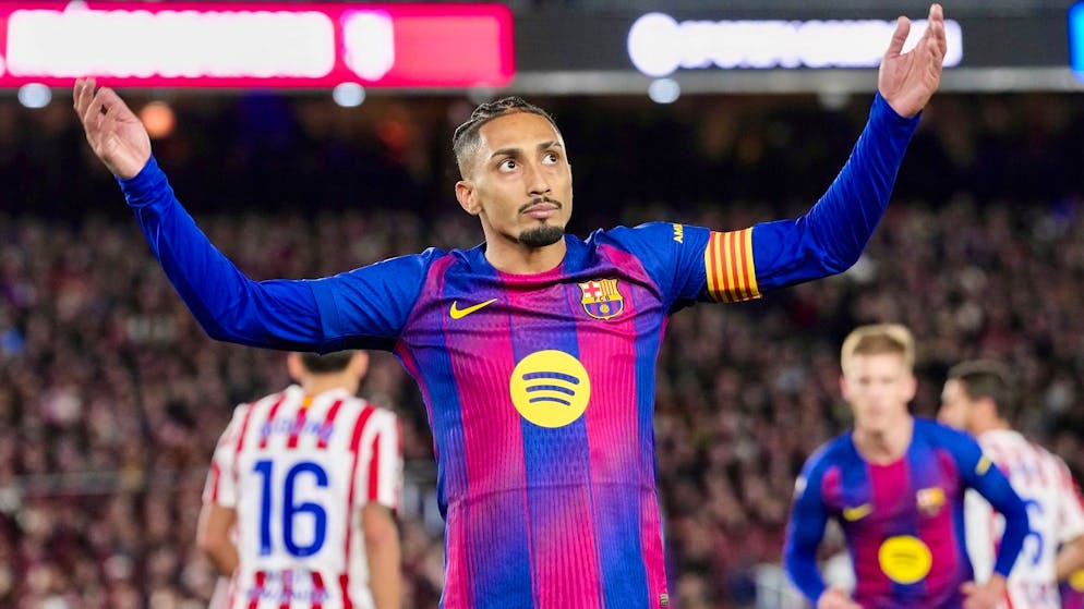 LaLiga. Un Barça fébrile mais renversant dans le choc face à l’Atlético