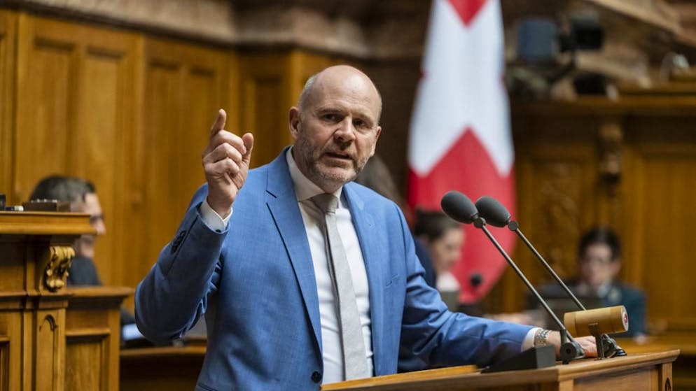 Il consigliere nazionale Thomas Hurter