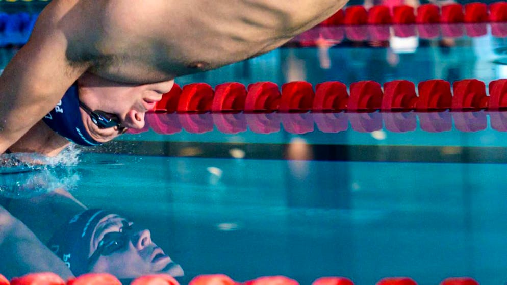 Will für Grosstaten eintauchen: Noé Ponti