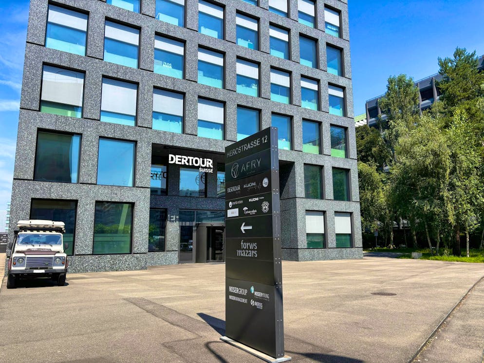 Dertour Suisse makes 250 people redundant.