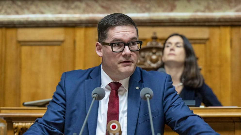 SVP-Nationalrat David Zuberbühler tritt zurück. (Archivbild)