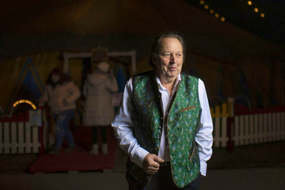 Beat Breu has his circus