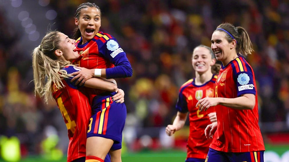 L'Espagne a remporté la Ligue des nations dames pour la deuxième fois consécutive.