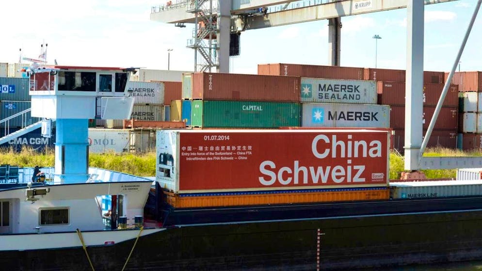 The Swiss economy will remain on course for moderate growth in 2026. According to the Raiffeisen economists' forecast, gross domestic product (GDP) will increase by 1.0% in the coming year. (archive image)