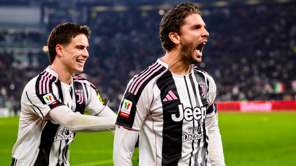 la Juventus s'est qualifiée sans trembler pour les quarts de finale.