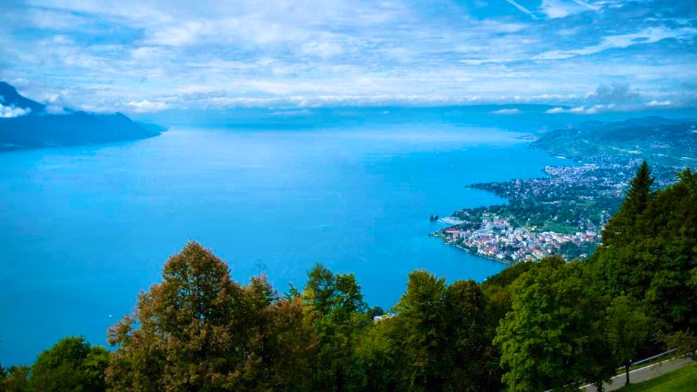 Lake Geneva continues to surprise researchers: Now they have discovered a new type of wave in it. (archive picture)