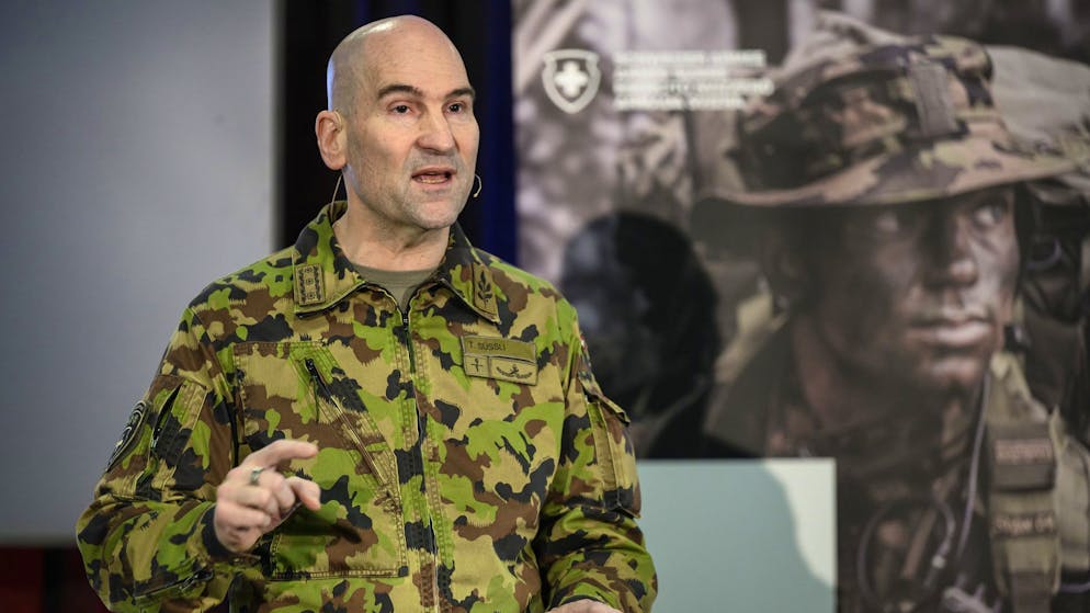 Abschied in Zeiten der Bedrohung. Armeechef Süssli warnt eindringlich vor Putin und wird unbequem