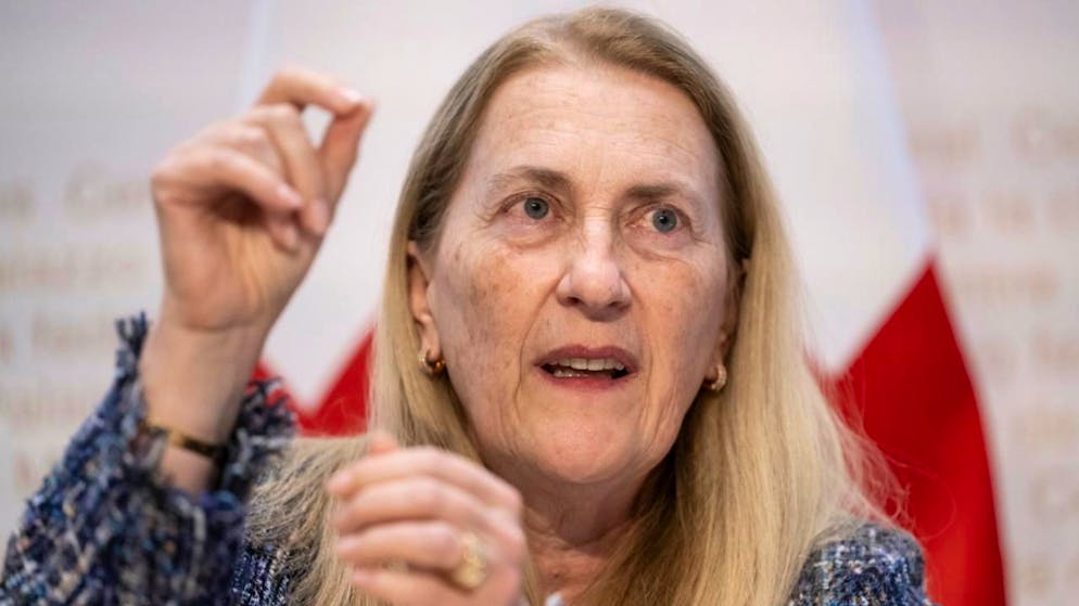 Helene Budliger Artieda, secrétaire d'Etat à l'Economie s'est félicitée de la démarche des entrepreneurs privés auprès de Donald Trump.