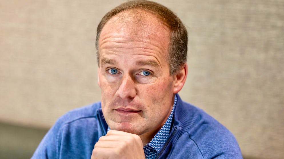 Jérôme Voutaz rêve de victoire au CHI de Genève.