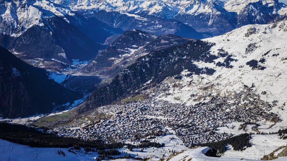 Deux trains permettront de rejoindre directement Le Châble (VS) les week-ends et les jours fériés dès le 14 décembre. (image d'illustration)