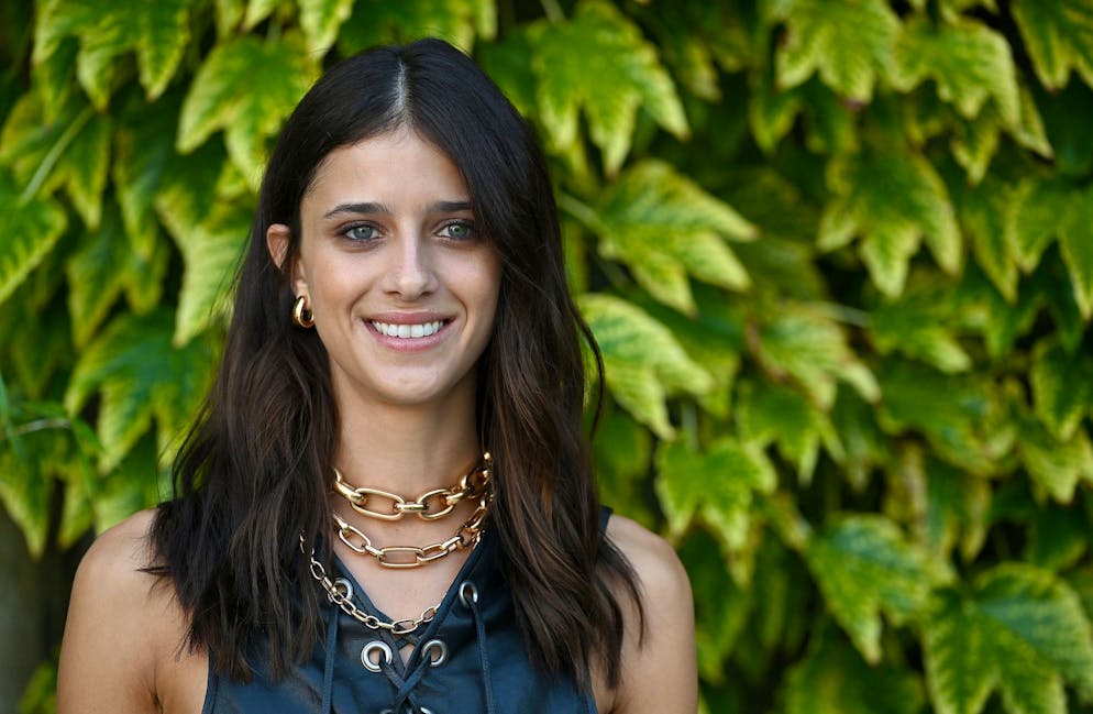 L'attrice italiana Benedetta Porcaroli (foto d'archivio).