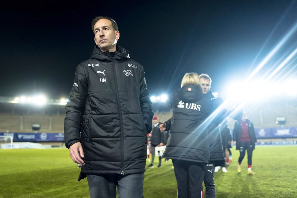 Un'altra sconfitta per le rossocrociate (foto d'archivio).