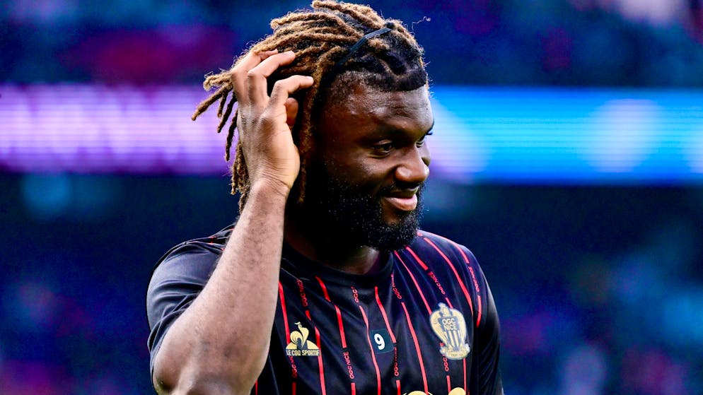 Terem Moffi et et son coéquipier Jérémie Boga ont été agressés par plusieurs de leurs fans.