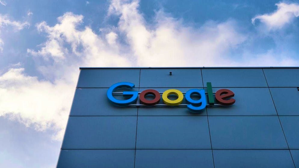 Google's research and development center at the Brandschenkenstrasse site in Zurich. The company has now sold another site. (archive image)