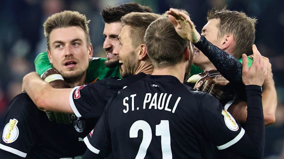 St.Pauli steht im Viertelfinal des DFB-Pokal.