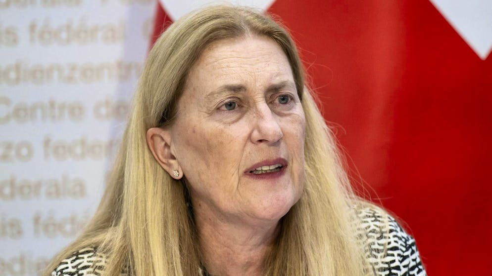 According to the head of Seco, Helene Budliger Artieda, the breakthrough in the customs talks was achieved for the following reasons: The Federal Council immediately decided to continue negotiations at all levels and Seco succeeded in getting the private sector more on board. (archive picture)