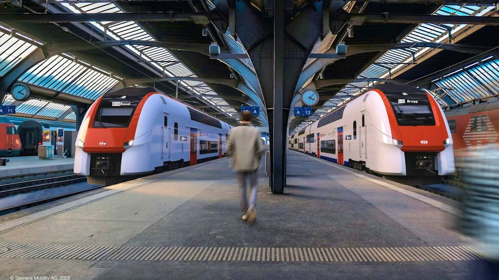 SBB is replacing the first-generation double-decker trains of the Zurich S-Bahn: it has awarded the contract for 116 new vehicles to the German manufacturer Siemens Mobility.