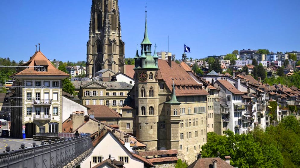 La Ville de Fribourg avait essuyé en 2024 sa première perte dans les comptes communaux depuis 2013 (photo d'illustration).