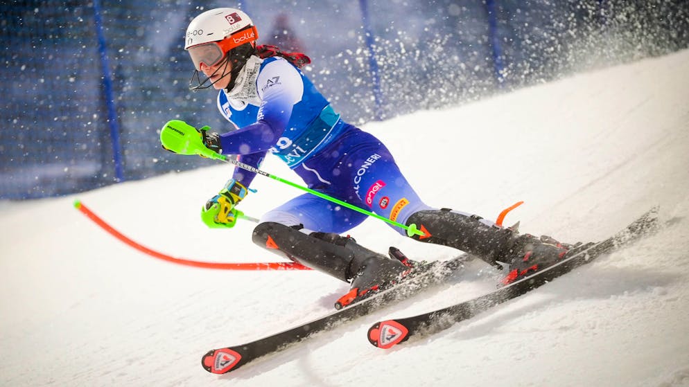 Lucrezia Lorenzi ist mit 27 Jahren zurückgetreten.