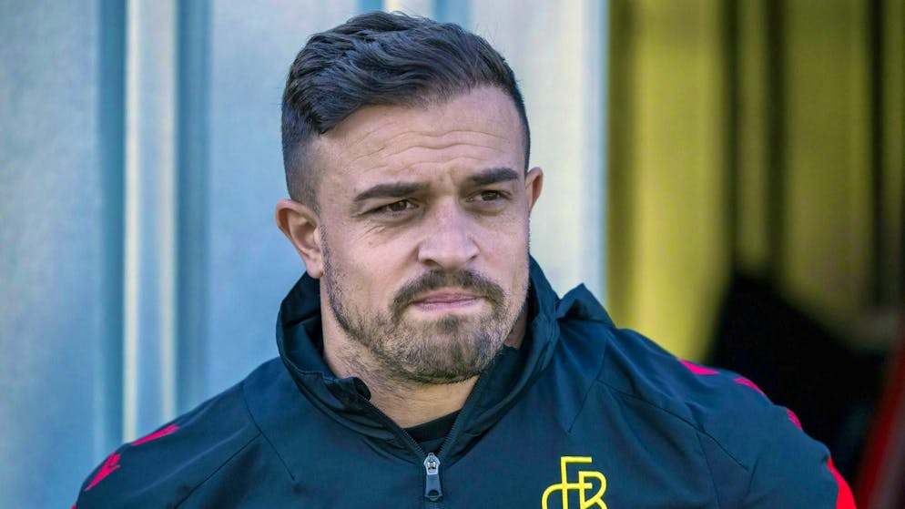 Xherdan Shaqiri grew up in modest circumstances.