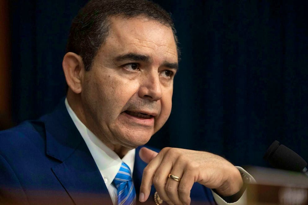 US President Donald Trump has pardoned Democratic Congressman Henry Cuellar from Texas.