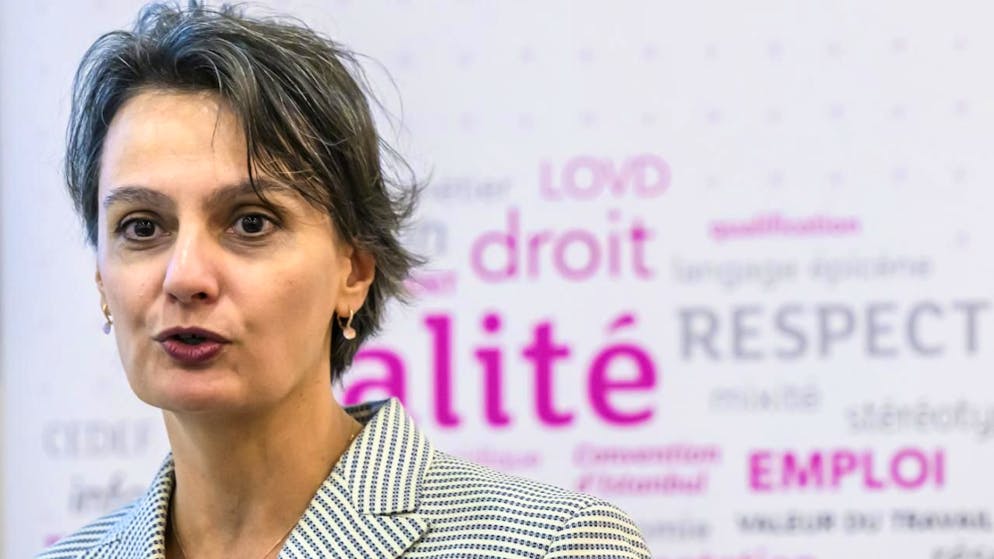 Maribel Rodriguez, présidente de la Commission cantonale consultative de l'égalité, qui accompagne et soutient les activités du Bureau de l'égalité entre les femmes et les hommes (archives).