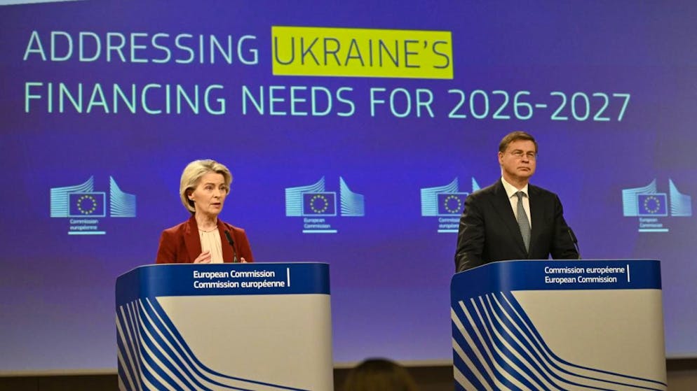 Guerra in Ucraina. Due proposte dell'UE per il supporto a Kiev nel 2026/27: prestiti e asset russi