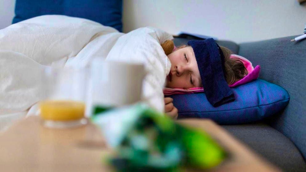 The flu epidemic has hit Switzerland. (symbolic image)