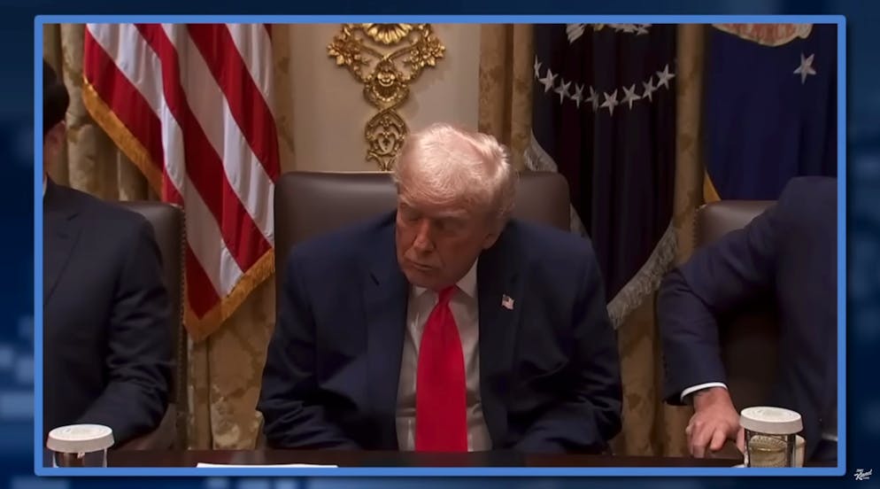 Spoiler-Alarm: Trumps abendliche Truth-Social-Tour wird sich rächen.