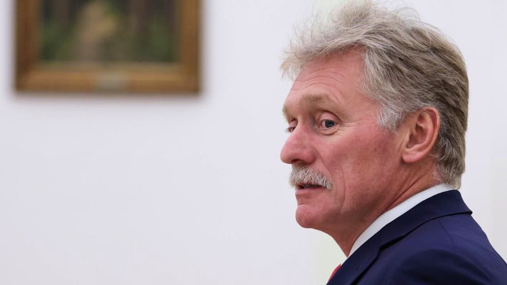 Kreml-Sprecher Dimitri Peskow bescheinigt der europäischen Wirtschaft einen Verlust ihrer führenden Rolle. (Archivbild)