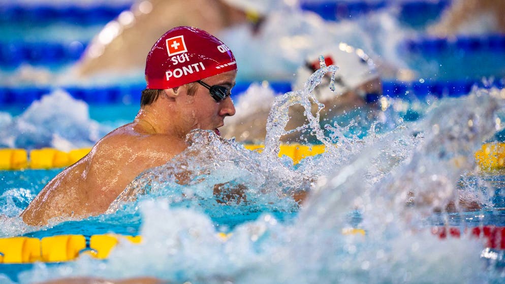 Européens en petit bassin. Ponti en finale du 100 m 4 nages, Djakovic échoue sur 200 m