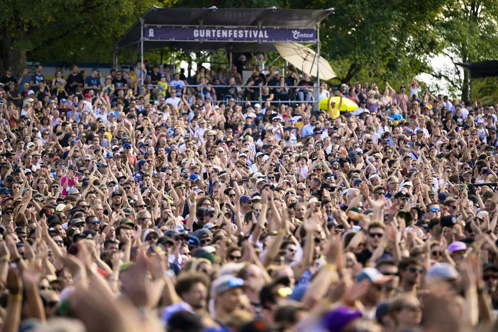 In future, the Gurtenfestival wants to set a first accent in the line-up each fall with the so-called "First Act".