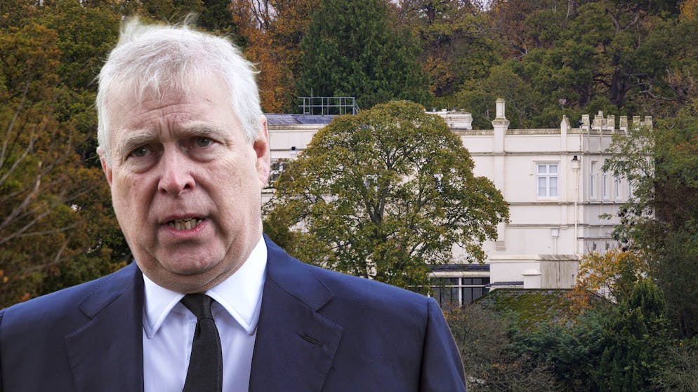 Er kriegt keinen Cent zurück. Ex-Prinz Andrew hinterlässt baufällige Bruchbude