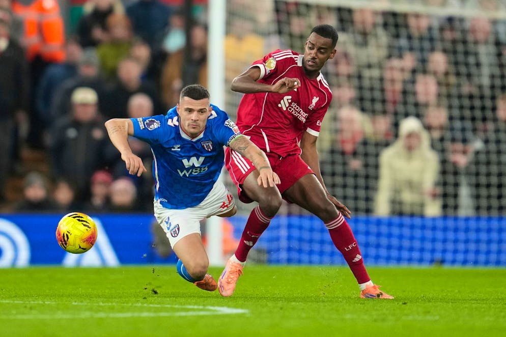 Granit Xhaka gibt vollen Einsatz.