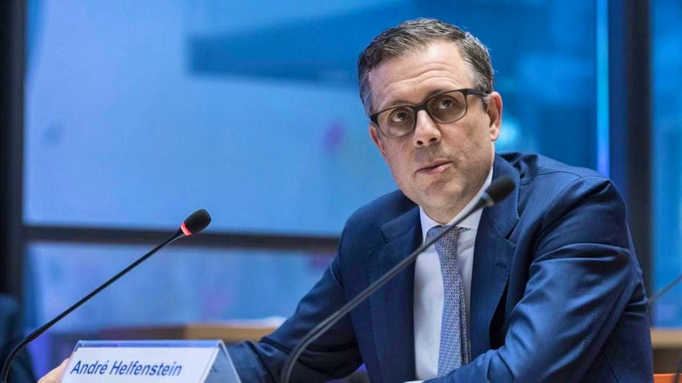 The former Swiss head of Credit Suisse André Helfenstein is likely to become the new Chairman of the Board of Directors of the stock exchange operator SIX. (archive picture)