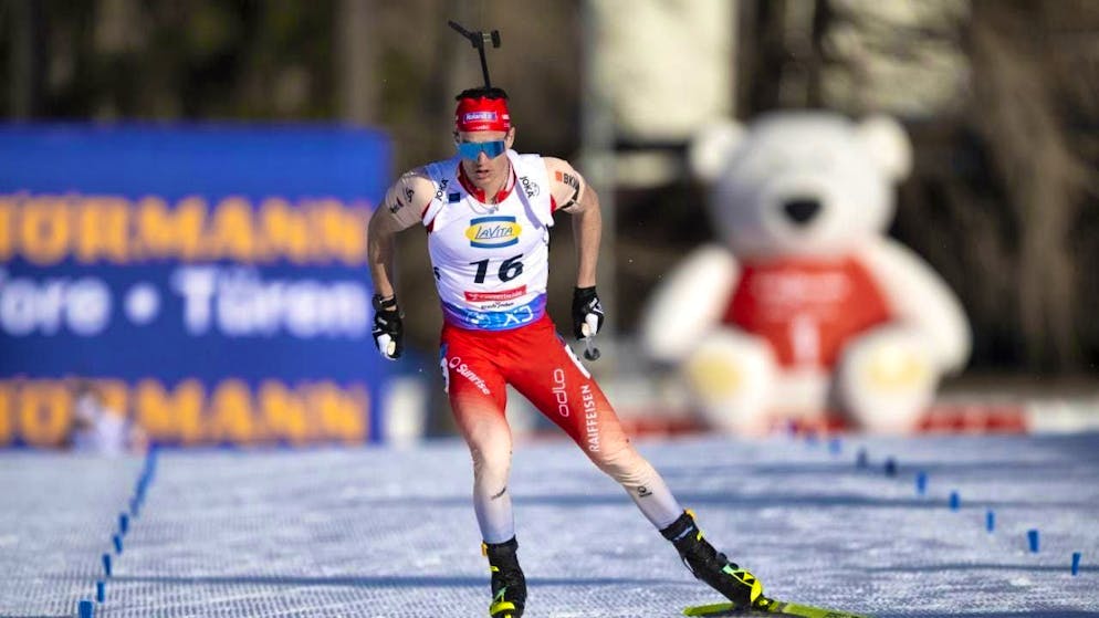 Niklas Hartweg gives a boost: He still needs two months to get into Olympic shape (archive photo).