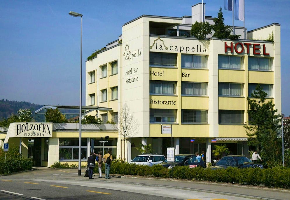 On April 12, 2007, a gunman stormed into the "La Capella" hotel in Baden, killing one person and injuring four others, some of them seriously.