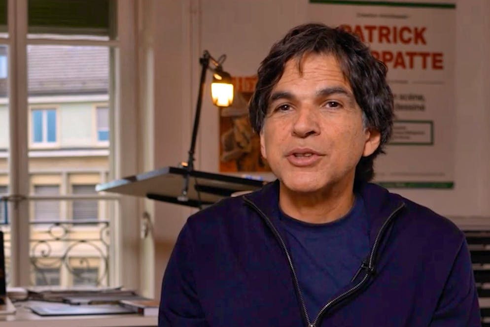 Patrick Chappatte ist Karikaturist und lebt in Genf. 