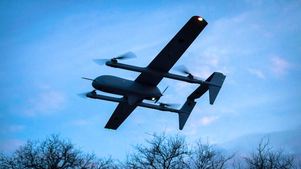 Ukraine repeatedly attacks targets in Russia with drones in its defensive campaign against Moscow's war of aggression. (archive picture)