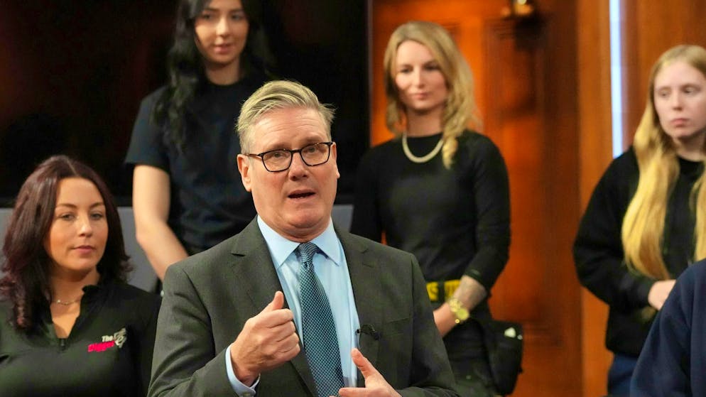 "We all know that Putin is the aggressor here": Prime Minister Keir Starmer.