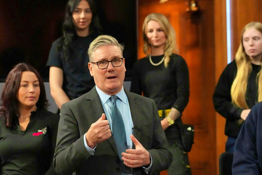 "We all know that Putin is the aggressor here": Prime Minister Keir Starmer.