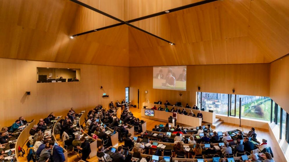 Le Grand Conseil vaudois a débattu mercredi jusqu'à 22h00 sur le budget 2026.