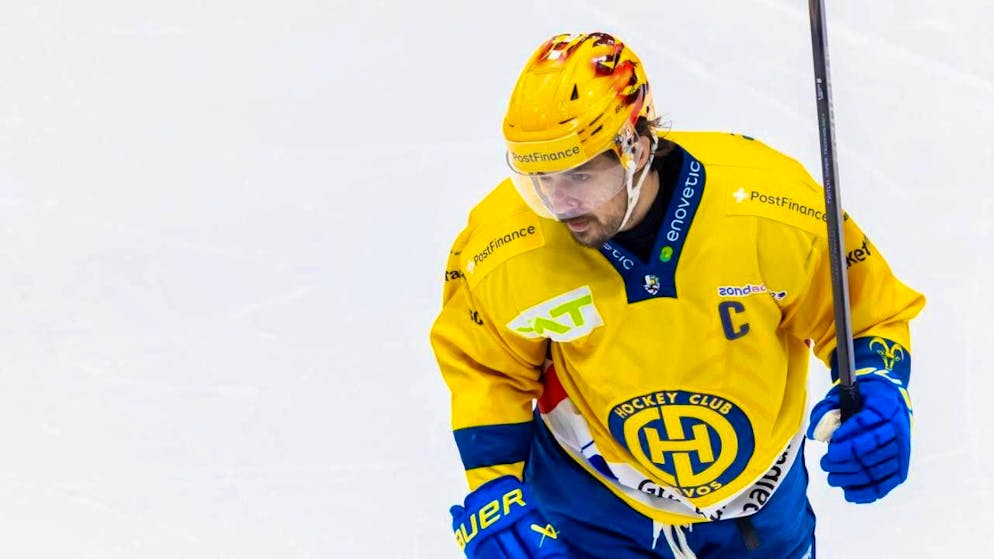 Matej Stransky scored his 18th goal of the season in the home game against Servette.