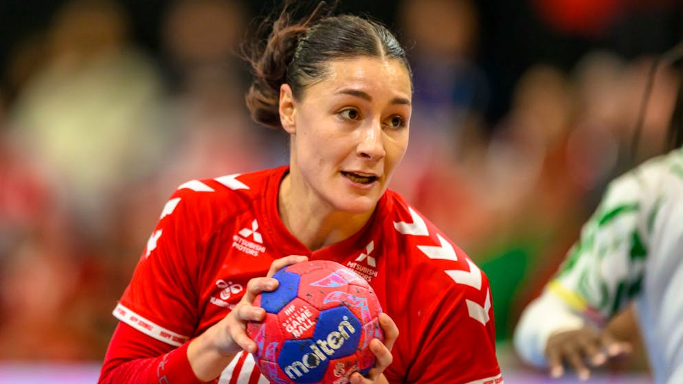 La fin du match était immense pour Daphne Gautschi et les Suissesses.